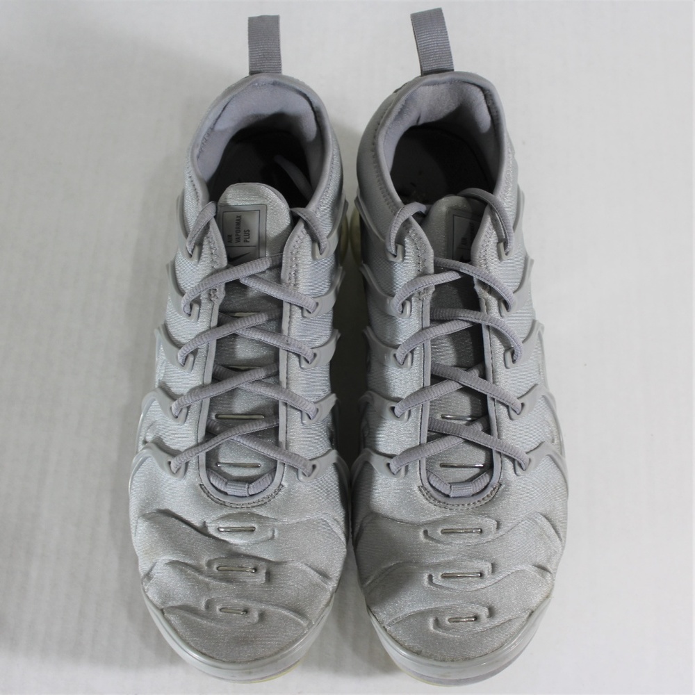 Nike Air VaporMax Plus Cool Grey 924453 005 B307 - Picture 2 of 8
